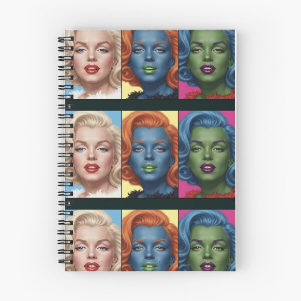 Item preview, Marilyn Monroe Pop Art designed and sold by HAVANA BOY INC..