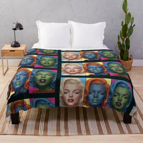 Item preview, Marilyn Monroe Pop Art designed and sold by HAVANA BOY INC..
