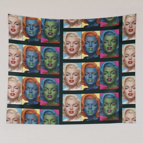 Item preview, Marilyn Monroe Pop Art designed and sold by HAVANA BOY INC..