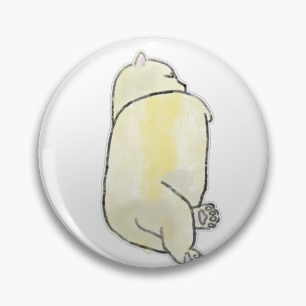 Item preview, Sleeping Shiba Inu Puppy Top View Pastel Illustration designed and sold by raun.draw.