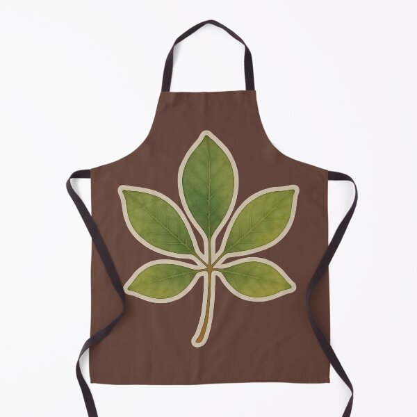 Item preview, Watercolor Botanical Leaves Nature Inspired Collection: Baobab designed and sold by PinUpPizzazz.