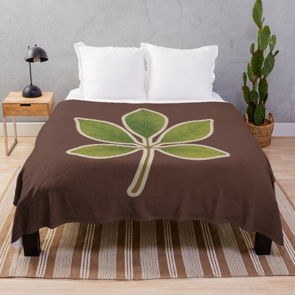 Item preview, Watercolor Botanical Leaves Nature Inspired Collection: Baobab designed and sold by PinUpPizzazz.