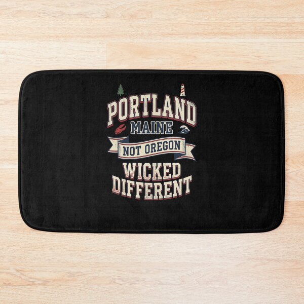 Item preview, Portland Maine Not Oregon Wicked Different designed and sold by snowry.
