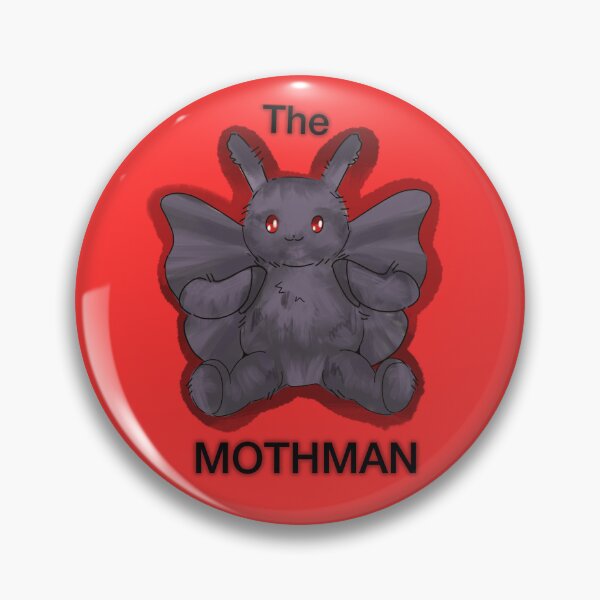 Item preview, Moth Plush (The Mothman) designed and sold by TheArtsyWyvern.