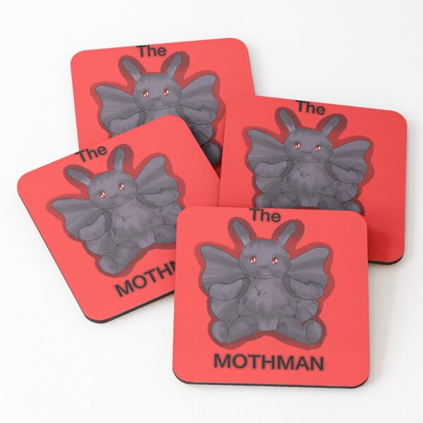 Item preview, Moth Plush (The Mothman) designed and sold by TheArtsyWyvern.