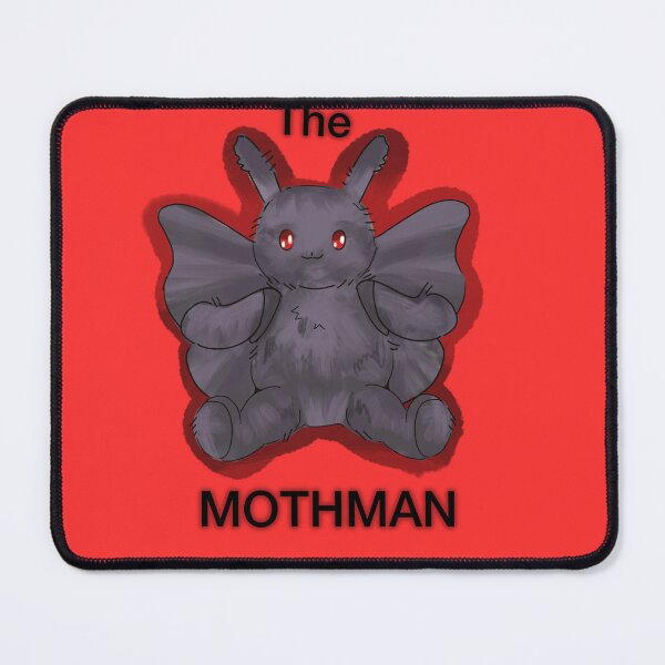 Item preview, Moth Plush (The Mothman) designed and sold by TheArtsyWyvern.