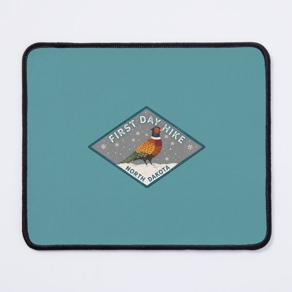 Item preview, First Day Hike North Dakota designed and sold by Broken Antler Designs .