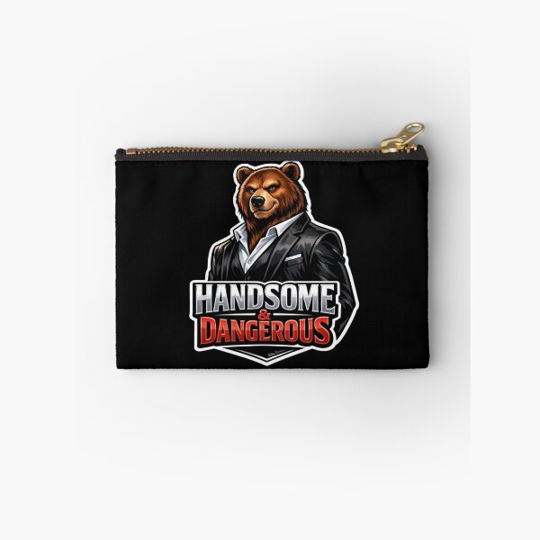 Item preview, Handsome And Dangerous | Anthro Bear Fashion Gift Classy designed and sold by Furrenzy.