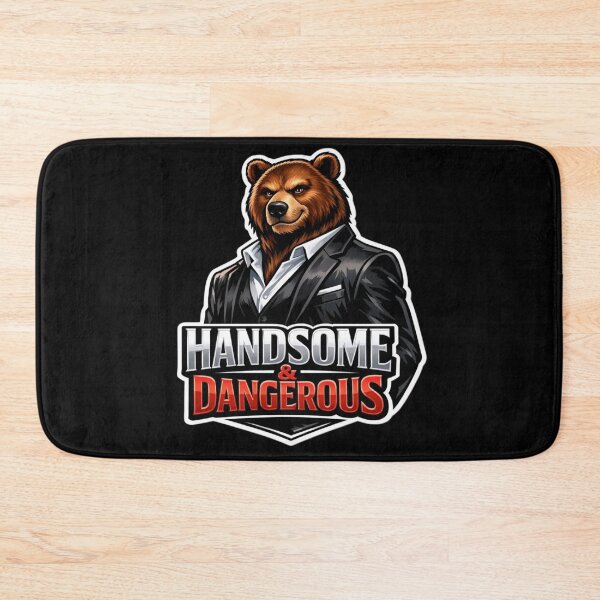 Item preview, Handsome And Dangerous | Anthro Bear Fashion Gift Classy designed and sold by Furrenzy.