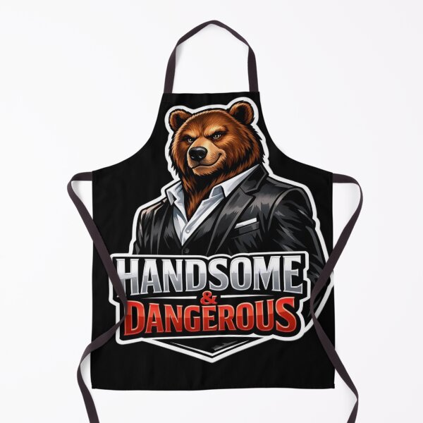 Item preview, Handsome And Dangerous | Anthro Bear Fashion Gift Classy designed and sold by Furrenzy.
