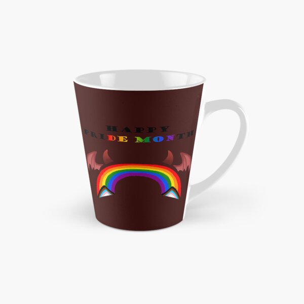 Item preview, Happy priDE MONth – Cute Demon Pride Rainbow designed and sold by Thistlegrove.