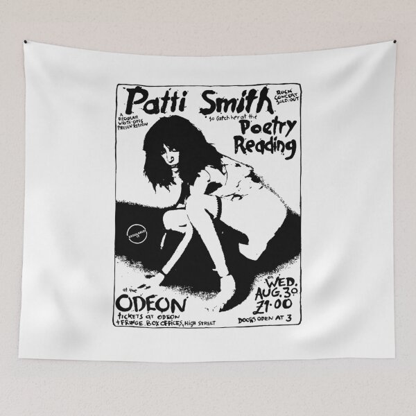 Item preview, Patti-Smith designed and sold by Darren Johnson.