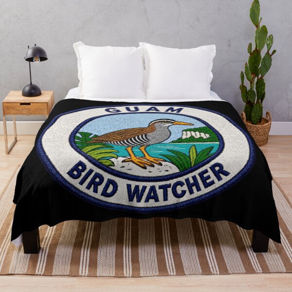 Item preview, Guam Bird Watcher – Guam Rail Ko’ko’ Patch Birder designed and sold by The-Drip-Studio.
