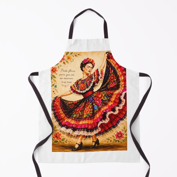 Item preview, Ballet Folklorico Dancer Frida designed and sold by reggiemercedes.