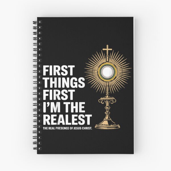 Item preview, Eucharist Catholic Quote designed and sold by goombi-creative.