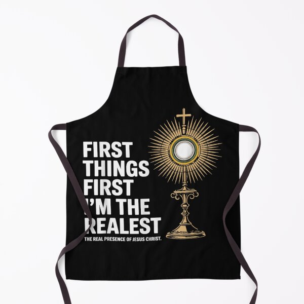 Item preview, Eucharist Catholic Quote designed and sold by goombi-creative.