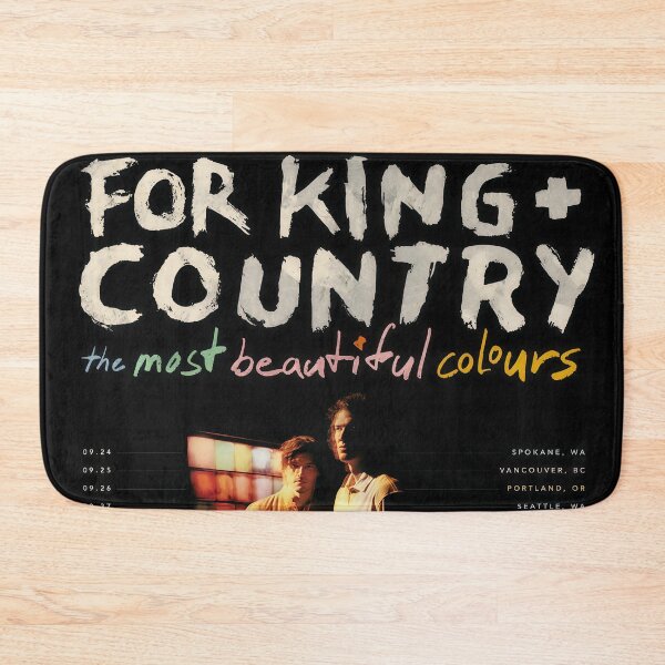 Item preview, for king and country most beautiful colours tour 2026 jatisari designed and sold by hcough1t.