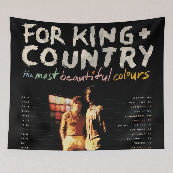 Item preview, for king and country most beautiful colours tour 2026 jatisari designed and sold by hcough1t.