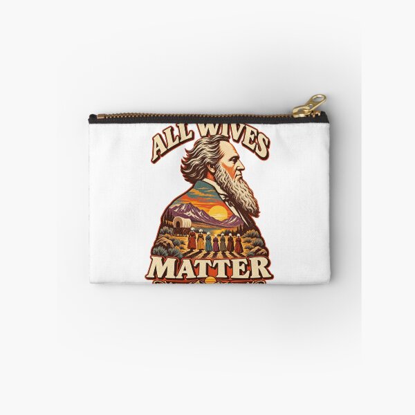 Item preview, All Wives Matter - Joseph Smith Polygamy Utah Sunset Satire designed and sold by sportfantees.