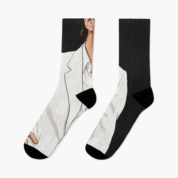 Item preview, Man In White Suit Shouting With Intense Expression designed and sold by Surviving Monday Club.