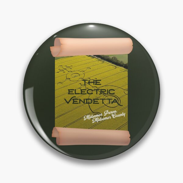 Item preview, The Electric Vendetta III (on Dk. Green) designed and sold by PawsitiveMum3.
