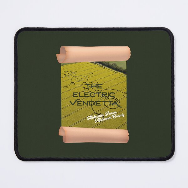Item preview, The Electric Vendetta III (on Dk. Green) designed and sold by PawsitiveMum3.