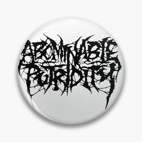 Item preview, Abominable-Putridity designed and sold by Darren Johnson.