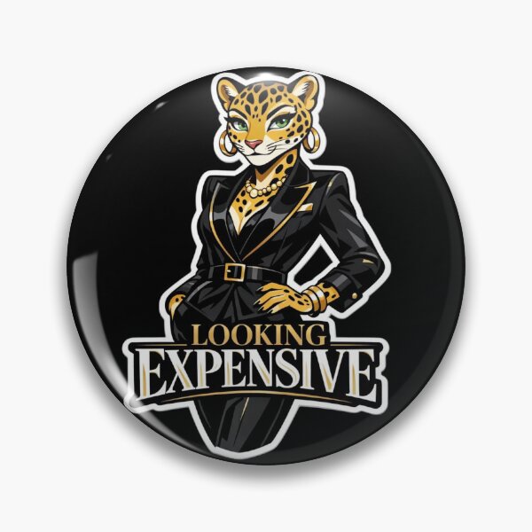 Item preview, Looking Expensive | Anthro Leopard Luxury Fashion Gift designed and sold by Furrenzy.