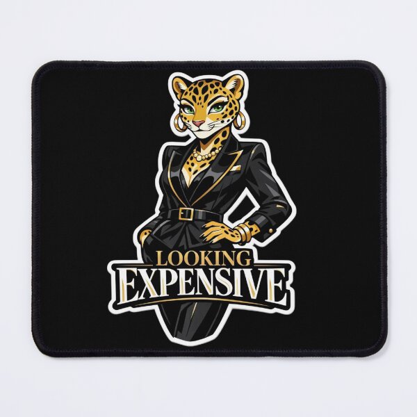 Artikelvorschau, Teuer aussehend | Anthro Leopard Luxusmode Geschenk entworfen und verkauft von Furrenzy.