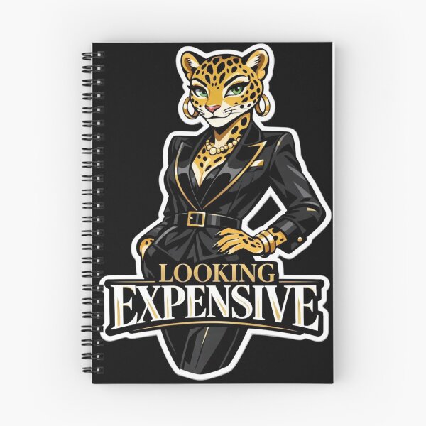 Item preview, Looking Expensive | Anthro Leopard Luxury Fashion Gift designed and sold by Furrenzy.