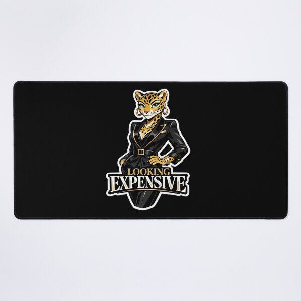 Item preview, Looking Expensive | Anthro Leopard Luxury Fashion Gift designed and sold by Furrenzy.