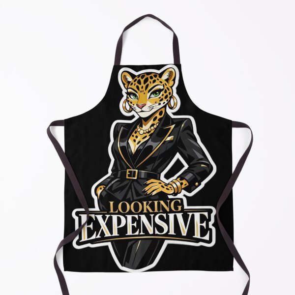 Item preview, Looking Expensive | Anthro Leopard Luxury Fashion Gift designed and sold by Furrenzy.