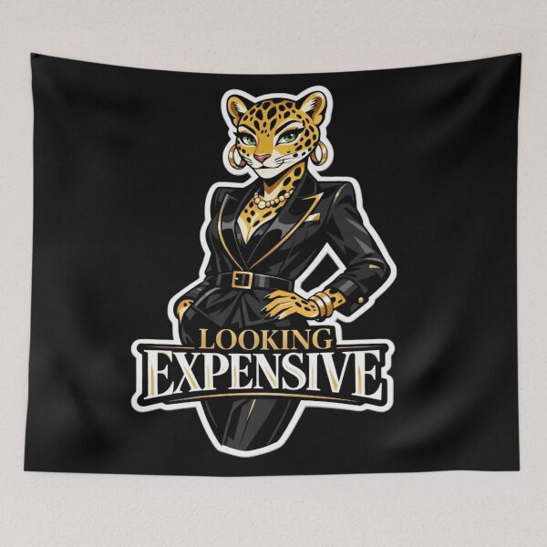 Item preview, Looking Expensive | Anthro Leopard Luxury Fashion Gift designed and sold by Furrenzy.