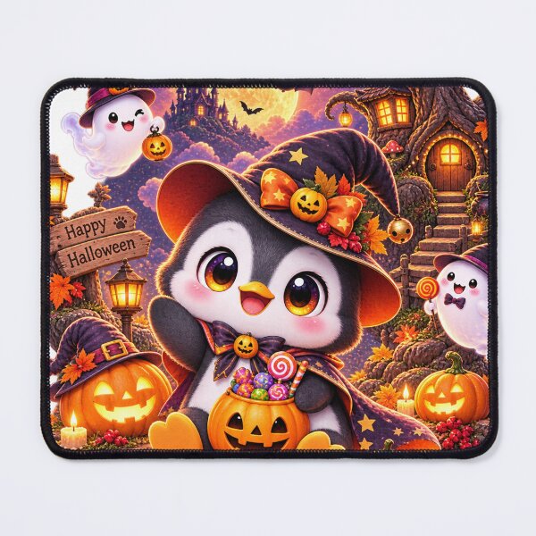 Item preview, Cute Halloween Penguin designed and sold by TeikunShop.