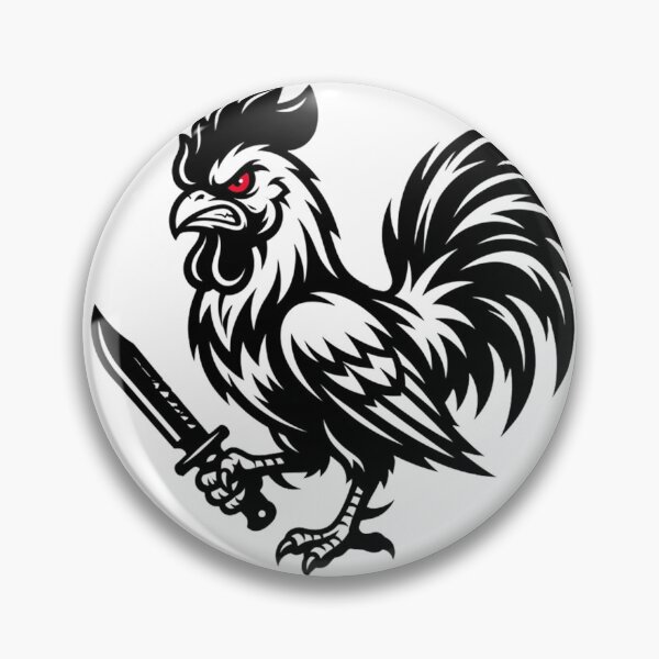 Item preview, The Warrior Rooster designed and sold by funspms.