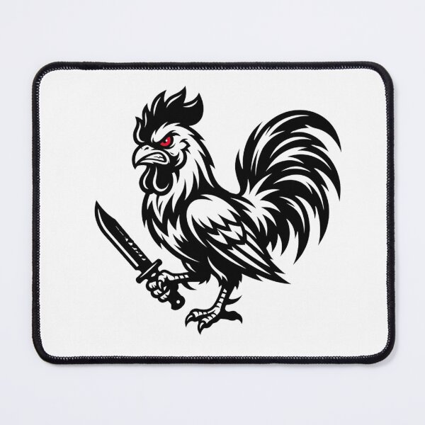 Item preview, The Warrior Rooster designed and sold by funspms.