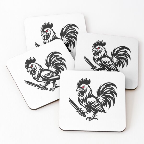 Item preview, The Warrior Rooster designed and sold by funspms.
