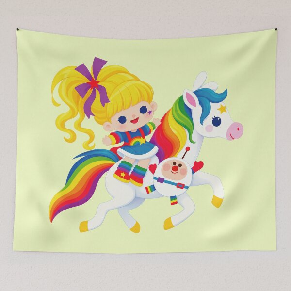 Item preview, Rainbow brite designed and sold by JarquinDD.