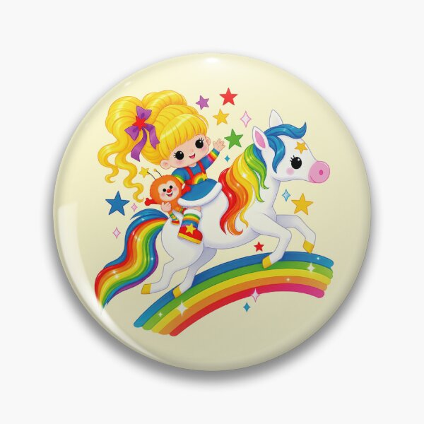 Item preview, Rainbow Brite designed and sold by YChangShop.