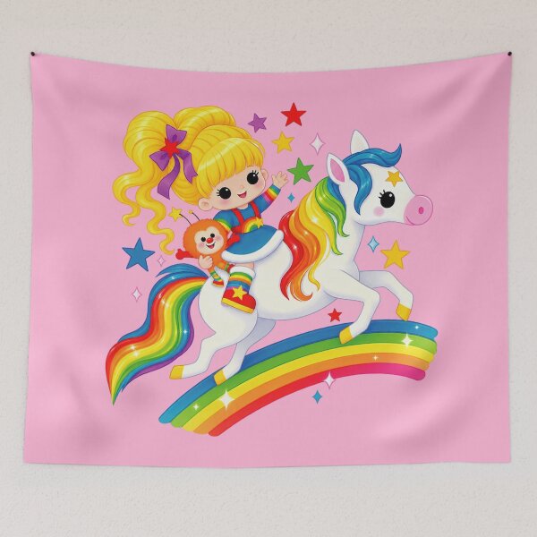 Item preview, Rainbow Brite designed and sold by YChangShop.
