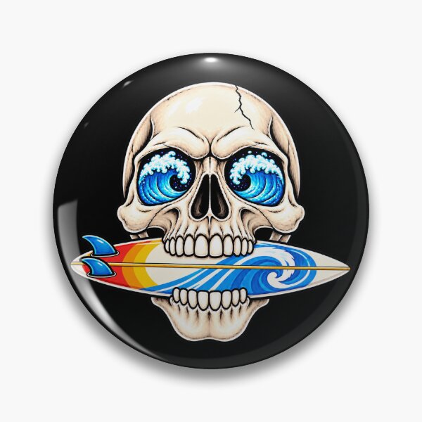 Item preview, Skull and Board Design designed and sold by Mick G Designs.
