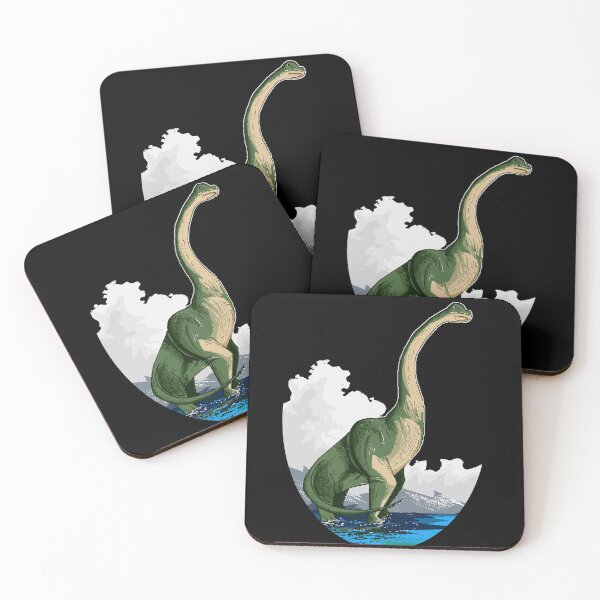 Item preview, Brachiosaurus - Green Varient designed and sold by SulPixelart.