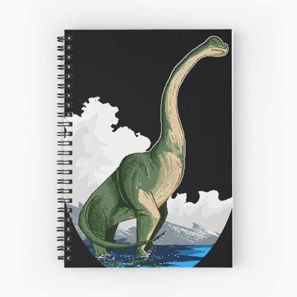 Item preview, Brachiosaurus - Green Varient designed and sold by SulPixelart.