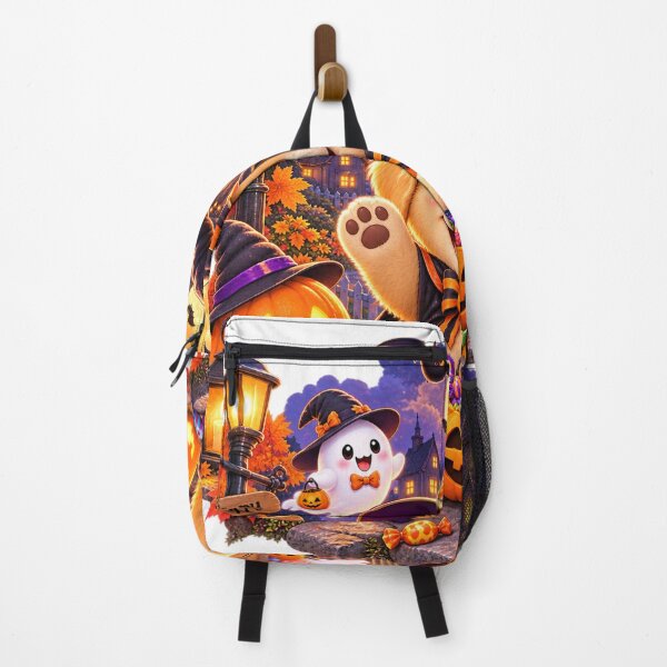 Item preview, Golden Retriever Halloween designed and sold by TeikunShop.