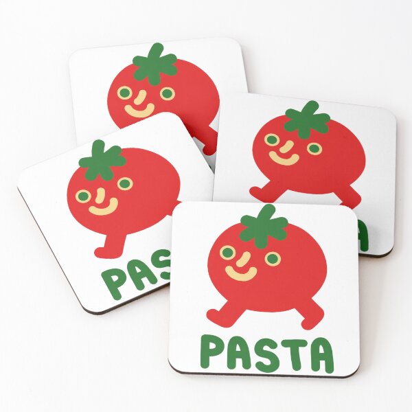Item preview, pasta tomato happy designed and sold by PhiloDoh.