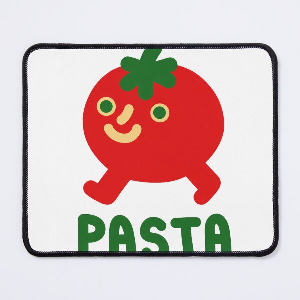 Item preview, pasta tomato happy designed and sold by PhiloDoh.
