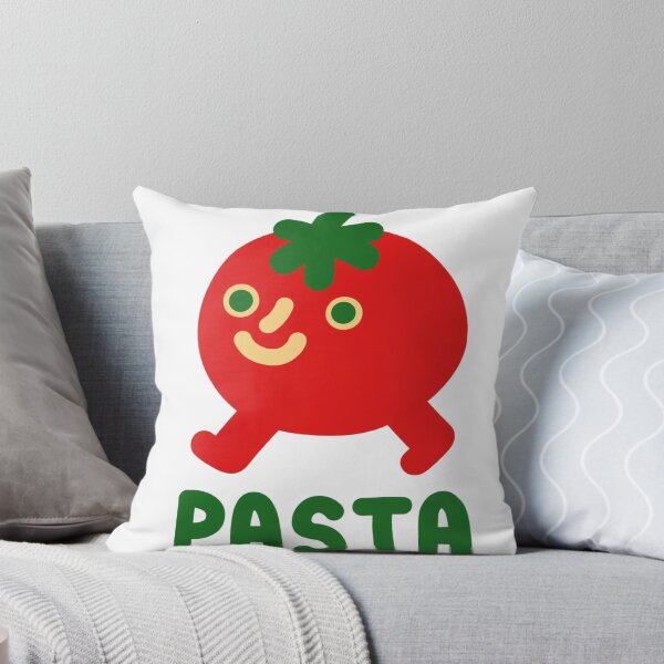 Item preview, pasta tomato happy designed and sold by PhiloDoh.