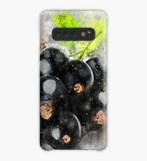 Black Currant Case/Skin for Samsung Galaxy