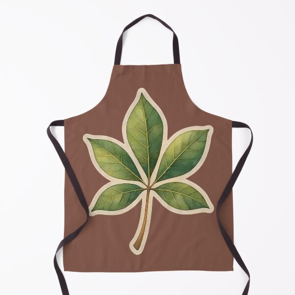 Item preview, Watercolor Botanical Leaves Nature Inspired Collection: Baobab designed and sold by PinUpPizzazz.