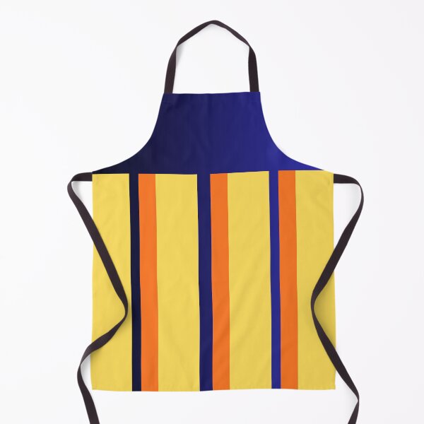 Item preview, Stripes Retrô 70s Inspiration and blue designed and sold by DiFraia Studio.